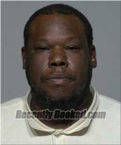 Booking photo from Milwaukee County, Wisconsin