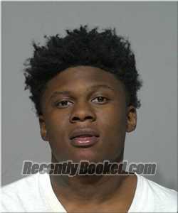 Booking photo from Milwaukee County, Wisconsin