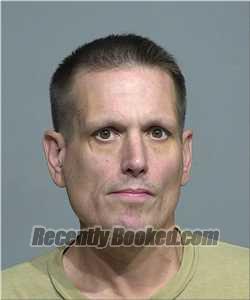 Booking photo from Milwaukee County, Wisconsin