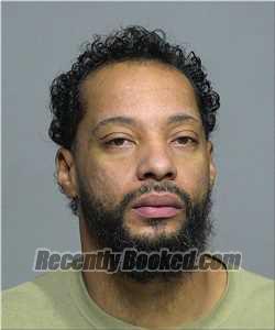 Booking photo from Milwaukee County, Wisconsin