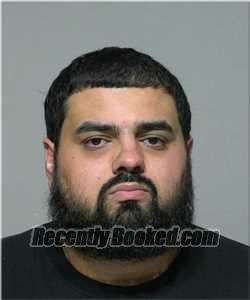 Booking photo from Milwaukee County, Wisconsin