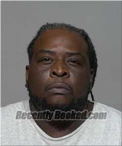 Booking photo from Milwaukee County, Wisconsin