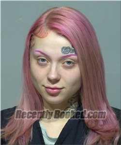 Booking photo from Milwaukee County, Wisconsin