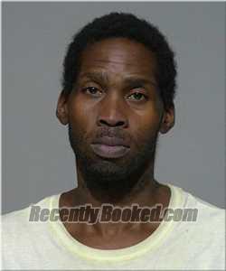 Booking photo from Milwaukee County, Wisconsin