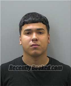 Booking photo from Milwaukee County, Wisconsin