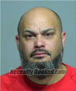 Booking photo from Milwaukee County, Wisconsin