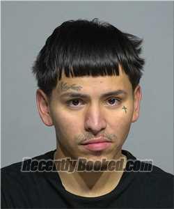 Booking photo from Milwaukee County, Wisconsin