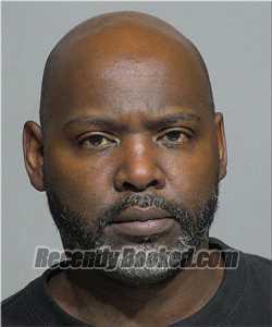 Booking photo from Milwaukee County, Wisconsin