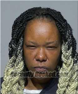 Booking photo from Milwaukee County, Wisconsin