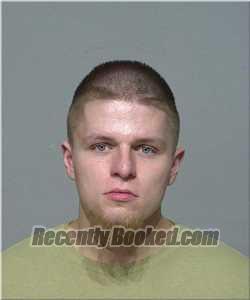 Booking photo from Milwaukee County, Wisconsin
