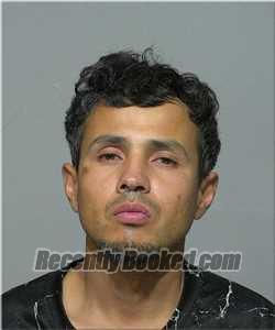 Booking photo from Milwaukee County, Wisconsin