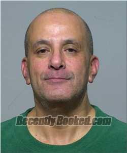 Booking photo from Milwaukee County, Wisconsin