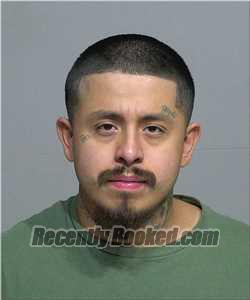 Booking photo from Milwaukee County, Wisconsin