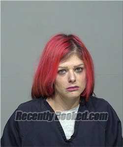 Booking photo from Milwaukee County, Wisconsin