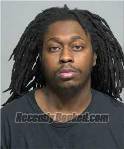 Booking photo from Milwaukee County, Wisconsin