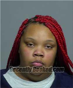 Booking photo from Milwaukee County, Wisconsin