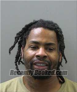 Booking photo from Milwaukee County, Wisconsin