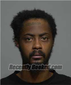 Booking photo from Milwaukee County, Wisconsin