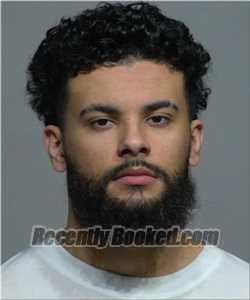 Booking photo from Milwaukee County, Wisconsin