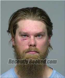 Booking photo from Milwaukee County, Wisconsin