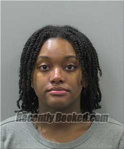 Booking photo from Milwaukee County, Wisconsin