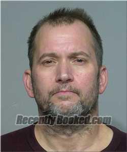Booking photo from Milwaukee County, Wisconsin