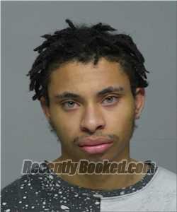 Booking photo from Milwaukee County, Wisconsin