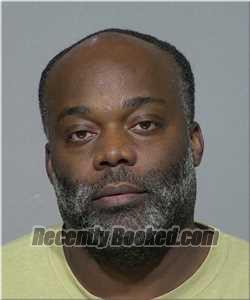 Booking photo from Milwaukee County, Wisconsin