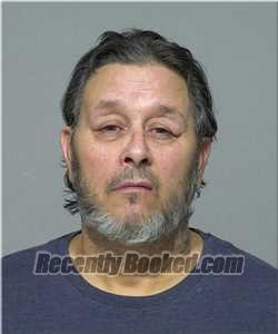 Booking photo from Milwaukee County, Wisconsin