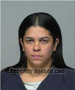 Booking photo from Milwaukee County, Wisconsin