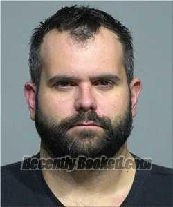 Booking photo from Milwaukee County, Wisconsin