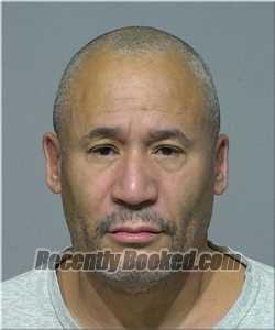 Booking photo from Milwaukee County, Wisconsin
