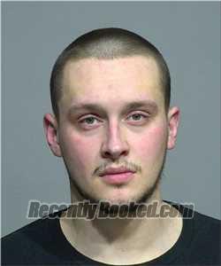 Booking photo from Milwaukee County, Wisconsin