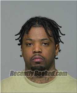 Booking photo from Milwaukee County, Wisconsin