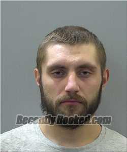 Booking photo from Milwaukee County, Wisconsin