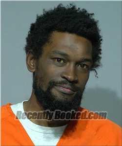 Booking photo from Milwaukee County, Wisconsin