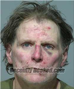 Booking photo from Milwaukee County, Wisconsin