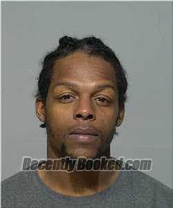 Booking photo from Milwaukee County, Wisconsin