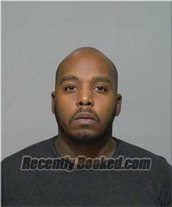 Booking photo from Milwaukee County, Wisconsin