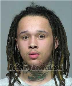 Booking photo from Milwaukee County, Wisconsin