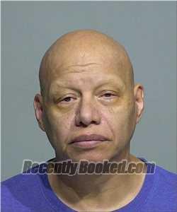 Booking photo from Milwaukee County, Wisconsin