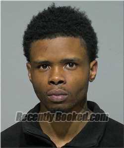 Booking photo from Milwaukee County, Wisconsin