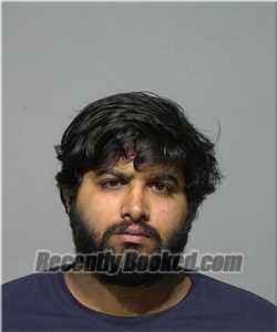 Booking photo from Milwaukee County, Wisconsin