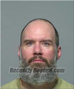 Booking photo from Milwaukee County, Wisconsin