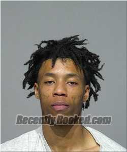 Booking photo from Milwaukee County, Wisconsin