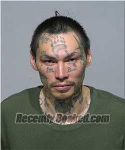 Booking photo from Milwaukee County, Wisconsin