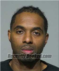 Booking photo from Milwaukee County, Wisconsin