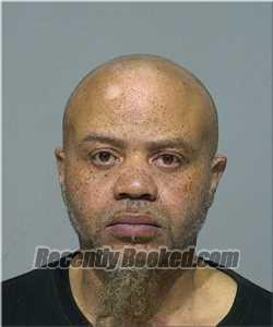 Booking photo from Milwaukee County, Wisconsin
