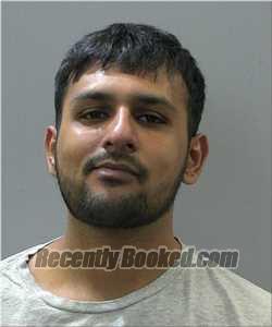 Booking photo from Milwaukee County, Wisconsin