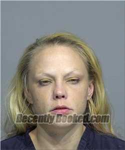 Booking photo from Milwaukee County, Wisconsin